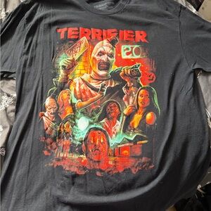 Terrifier Graphic Black T-Shirt